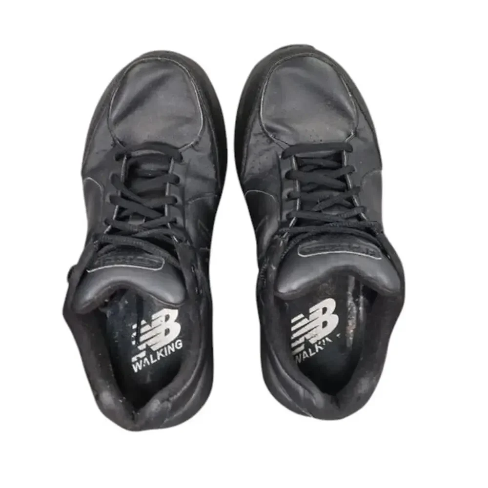 New Balance Shoes Men 9 Active Sneaker 928 Walking Comfort Leather Black Comfort